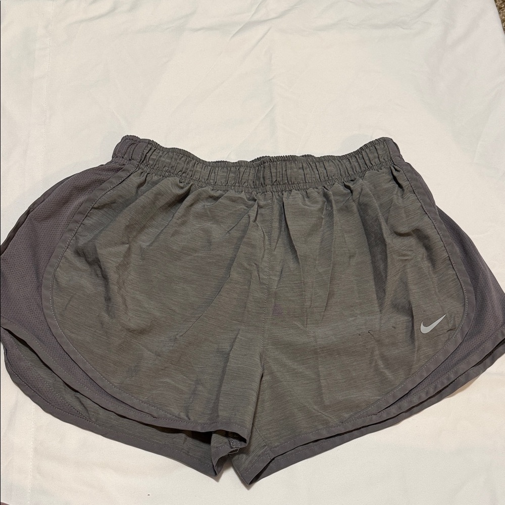 Nike Women's Charcoal Athletic Shorts
